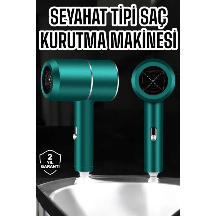 Fön Makinesi Taşınabilir Seyahat Tipi Saç Kurutma Makinesi