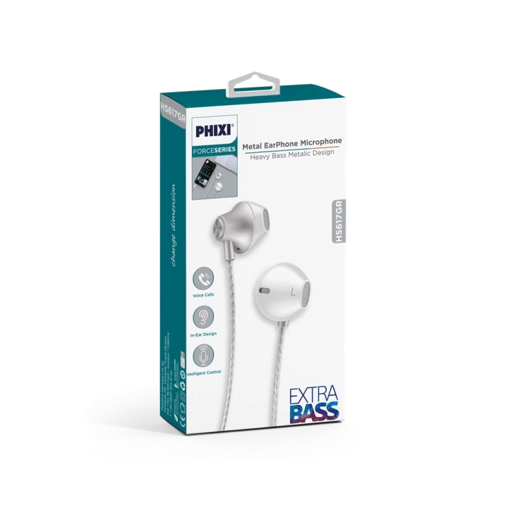 Force Hs617 Mikrofonlu Earpods Kulaklık