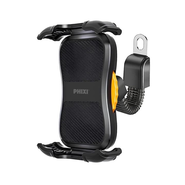 Force Mt10  Dikiz Ayna Baglantili Otomatik Motosiklet Ve Bisiklet Telefon Tutucu