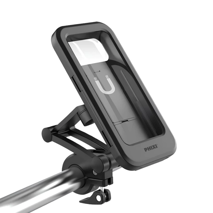 Force Mt15 Su Geçirmez, Açısı Ayarlanabilir, Motosiklet, Scooter, Atv Ve Bisiklet Telefon