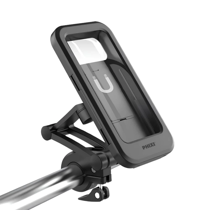 Force Mt15 Su Geçirmez, Açısı Ayarlanabilir, Motosiklet, Scooter, Atv Ve Bisiklet Telefon