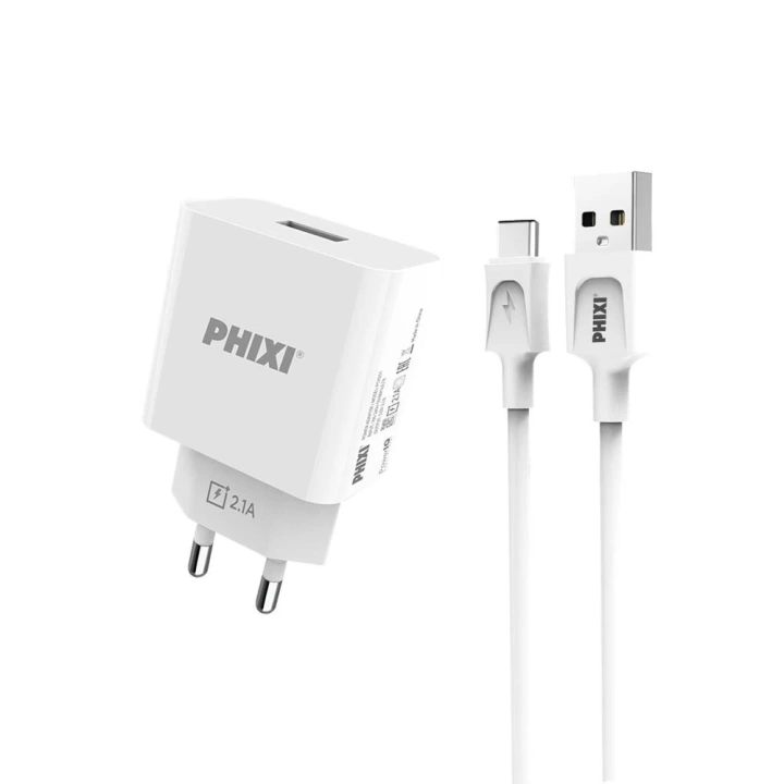 Force Qch251t Type-c Usb Power IQ 10w / 2.1a Kablolu Şarj Cihazı