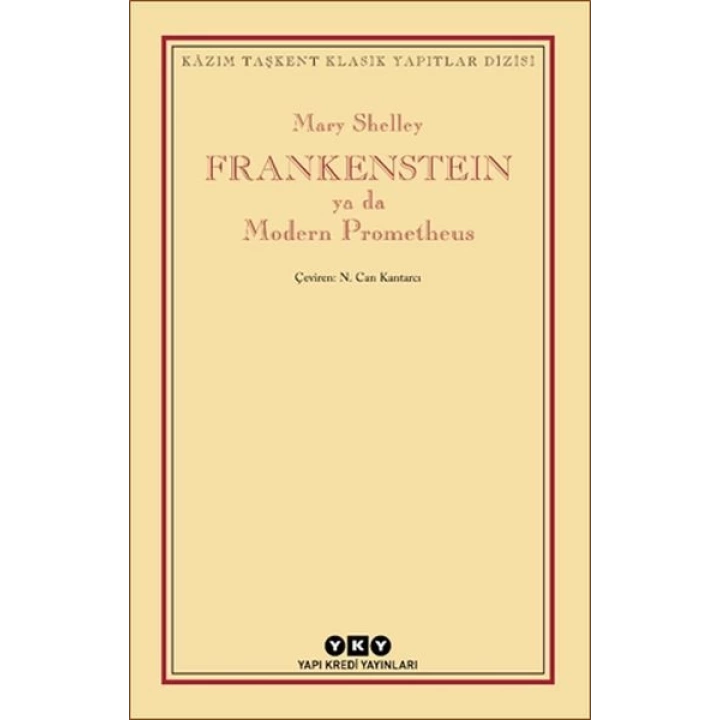 Frankenstein ya da Modern Prometheus