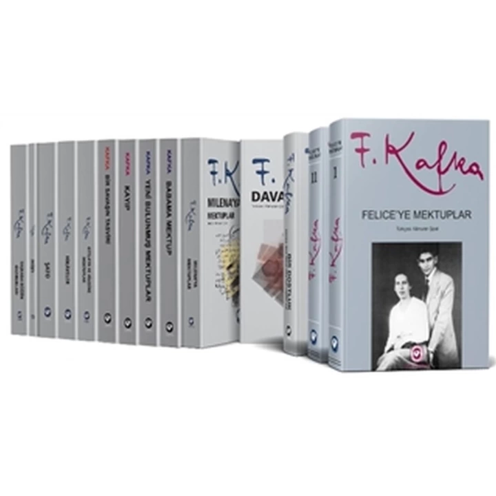 Franz Kafka Külliyatı (14 Kitap Takım)