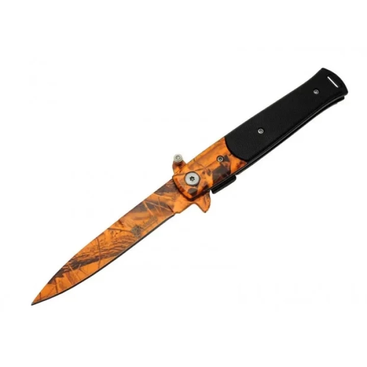 Fst-5001 Turuncu Çakı 22 Cm Manuel, Kemerlikli