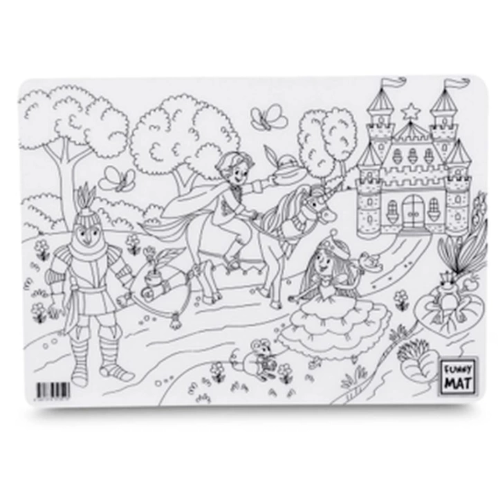 Funny Mat Prenses 25,0 x 35,0