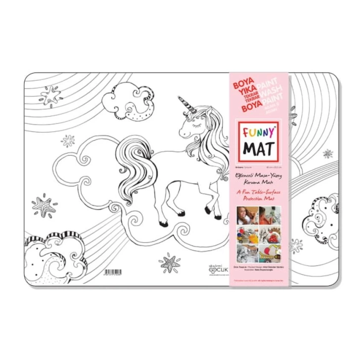 Funny Mat - Unicorn - 33,5x48cm