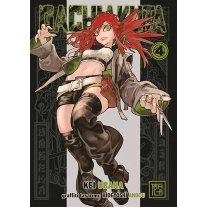 Gachiakuta 4