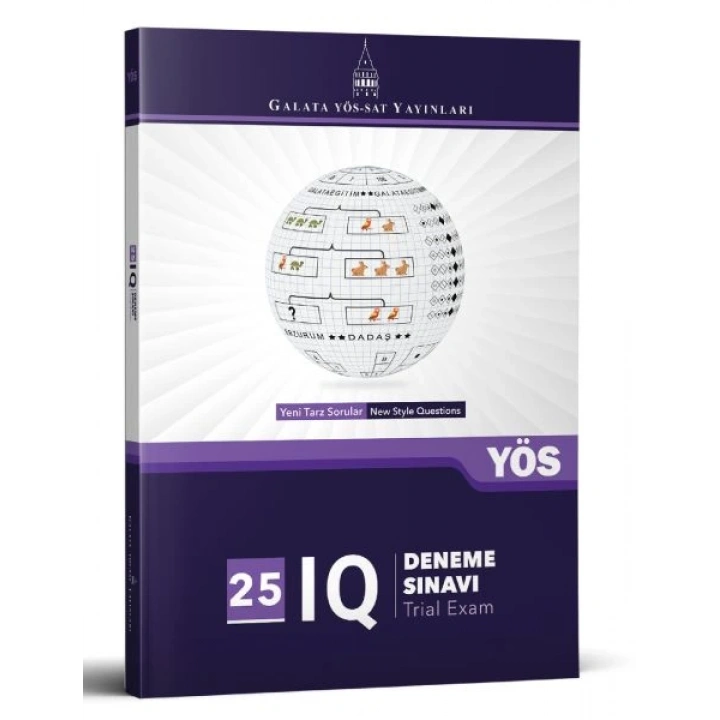 Galata IQ Deneme Sınavı 25li