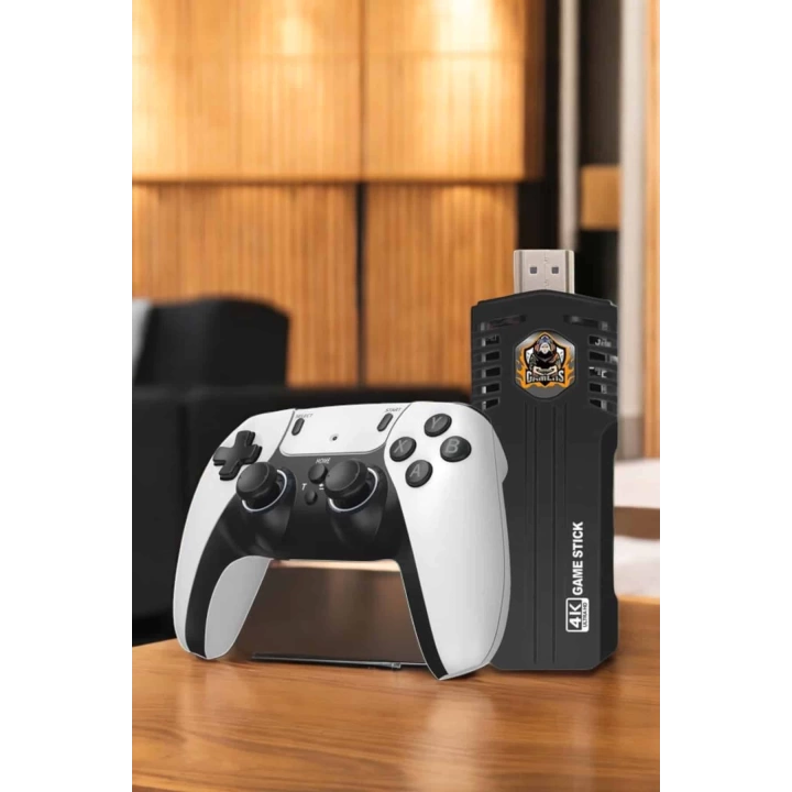 Game Stick Retro 8K ULTRA HD Video Oyun Konsolu Android Tv Özelliği
