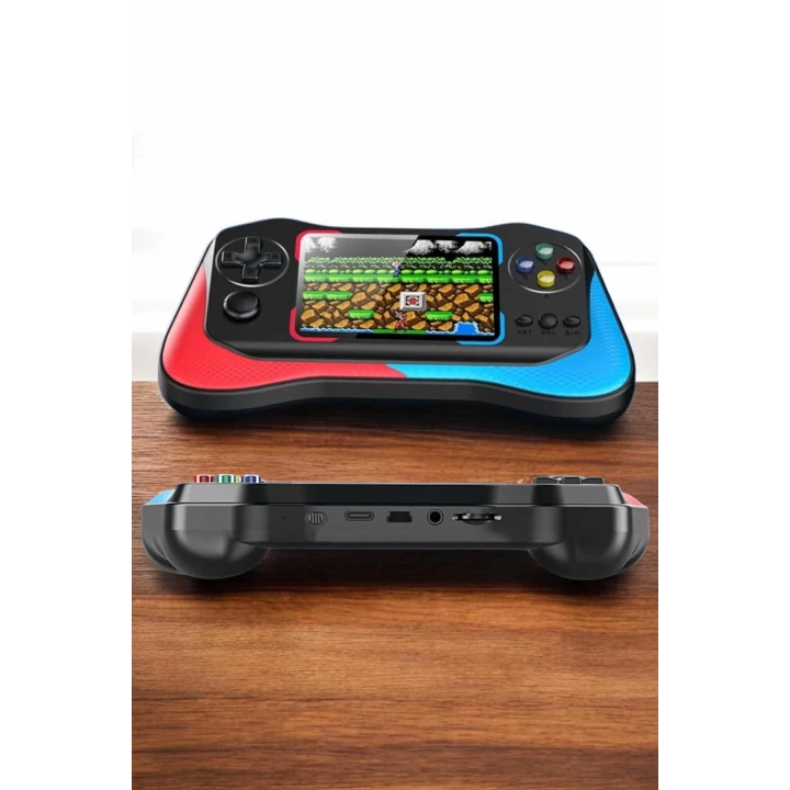 Gamepad Joystick Nostalji 500 Oyunlu 2 Li Atari Gamebox Oyun Konsolu Sup Atari