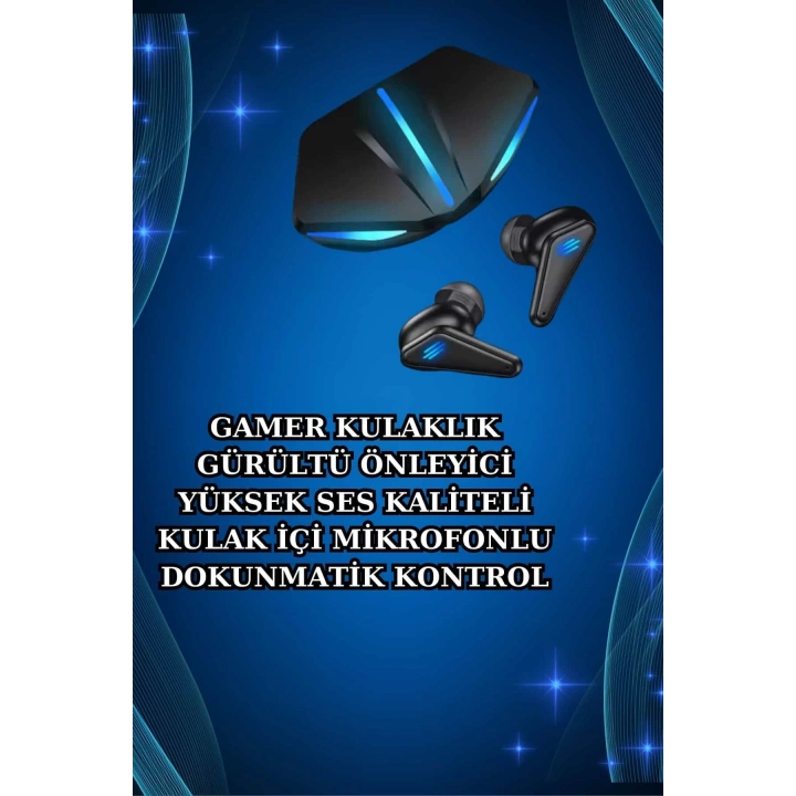 Gamer Kulaklık ve Çok Kordonlu Akıllı Saat Gürültü Önleyici GPS Desteği