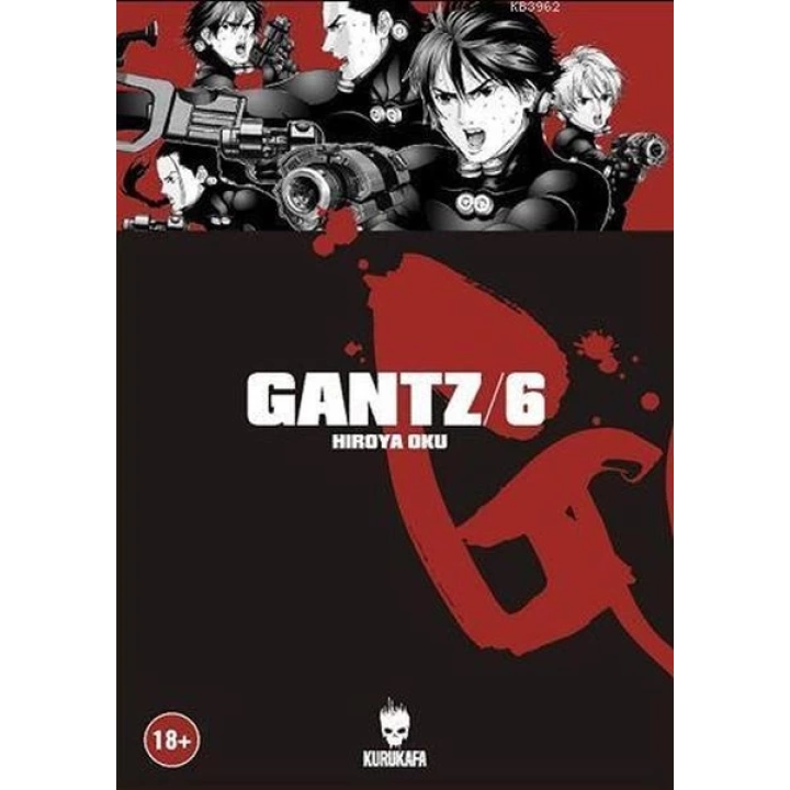 Gantz Cilt 6