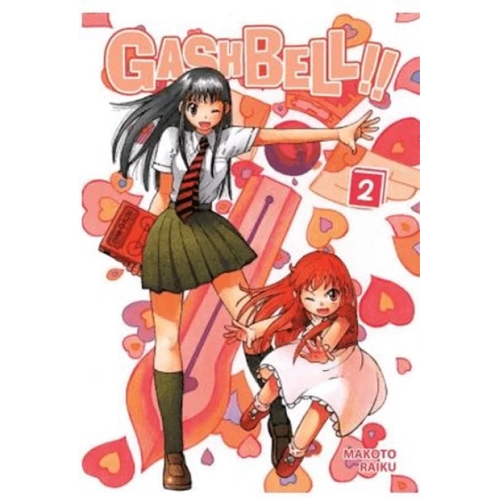 Gash Bell Cilt 2