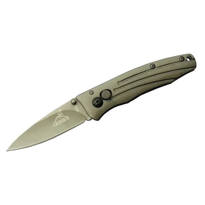 Gb X26 Titanyum Kamp Çakı 16 Cm - Manuel