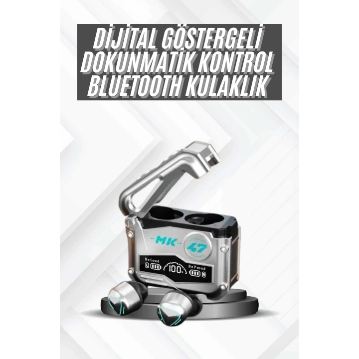 Gecikme Önleyici Oyuncu Kulaklığı Bluetooth Bağlantılı ANC Özelliği 5.0 Bluetooth
