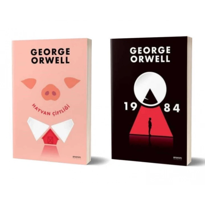 George Orwell 2li Set ( Kampanyalı Fiyat )