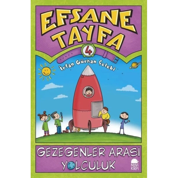 Gezegenler Arası Yolculuk - Efsane Tayfa 4