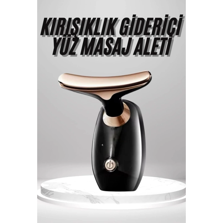 Gıdık Ve Sarkma Giderici Boyun Ve Yüz Güzellik Cihazı Pilli