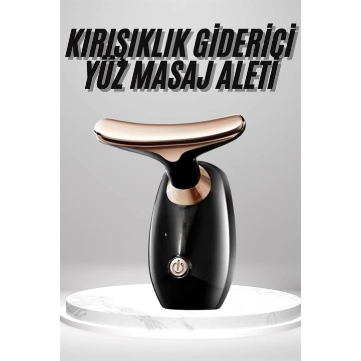 Gıdık Ve Sarkma Giderici Boyun Ve Yüz Güzellik Cihazı Pilli