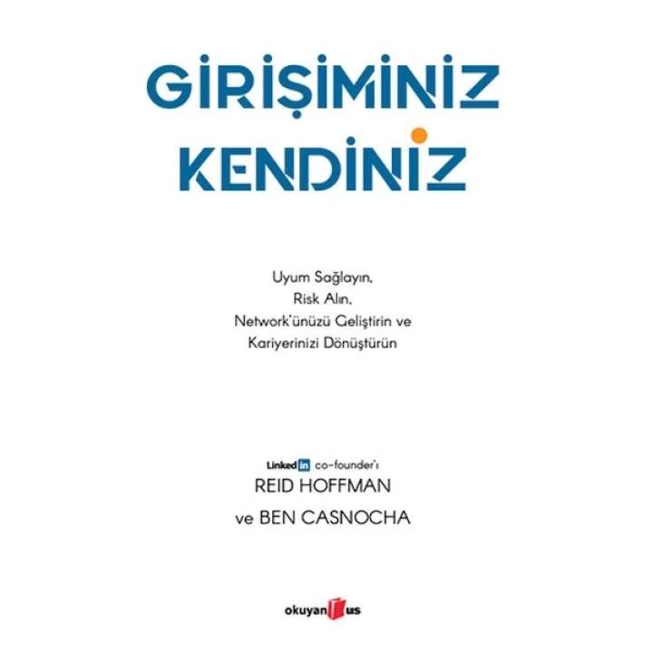 Girişiminiz Kendiniz