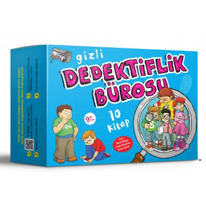 Gizli Dedektiflik Bürosu (10 Kitap)