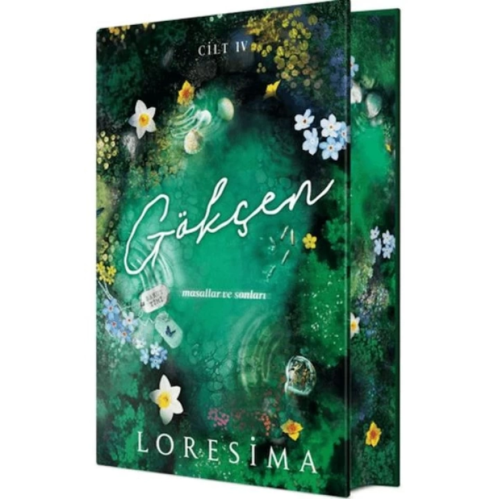 Gökçen 4: Masallar ve Sonları - Yan Boyamalı (Ciltli)