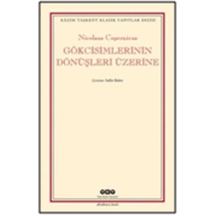 Gökcisimlerinin Dönüşleri Üzerine