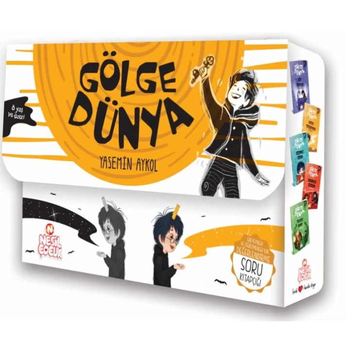 Gölge Dünya Macera Hikayeleri Serisi 5 kitap