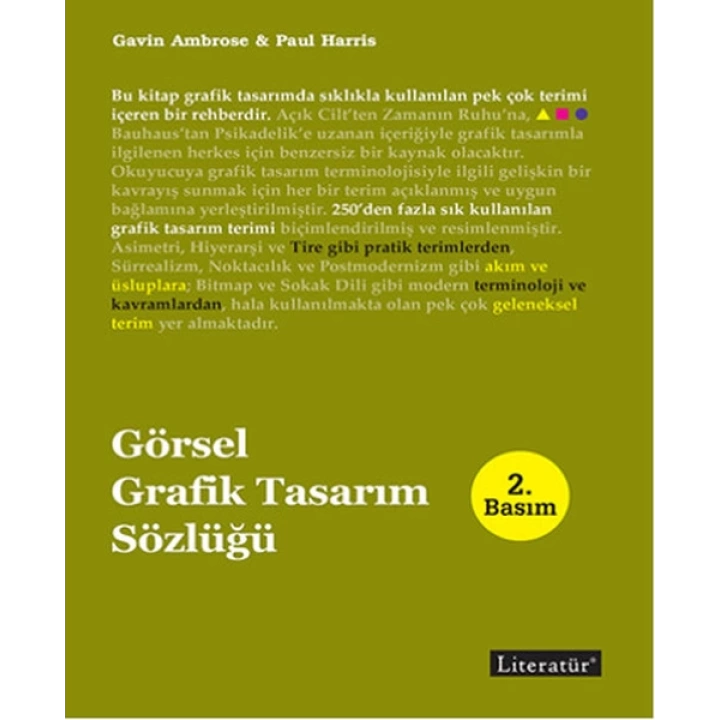 Görsel Grafik Tasarım Sözlüğü