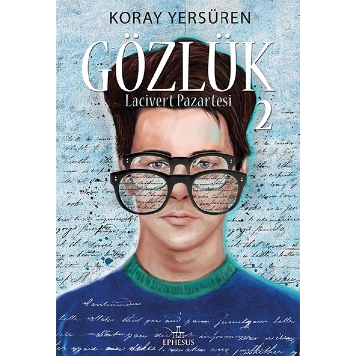 Gözlük - 2 Lacivert Pazartesi (Ciltli)