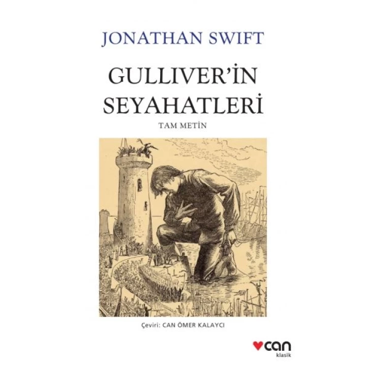 Gulliverin Seyahatleri (Beyaz Kapak)