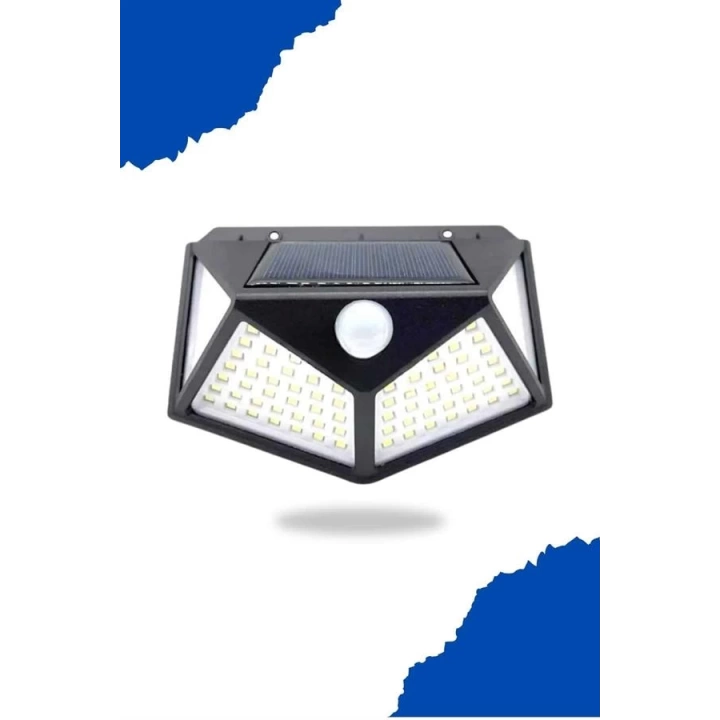 Güneş Enerjili Bahçe Lambası 100 Led Bahçe Lambası Bahçe Aydınlatma