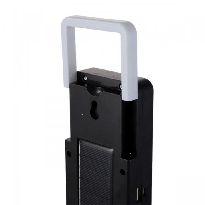 Güneş Enerjili veya USB Şarj Edilebilir Acil Durum Işığı 3W