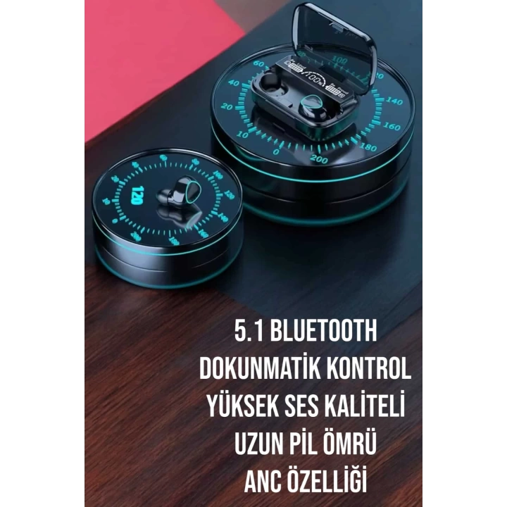 Gürültü Önleyici Spor ve Günlük Kullanım için Konforlu ve Şık Kablosuz Kulaklık