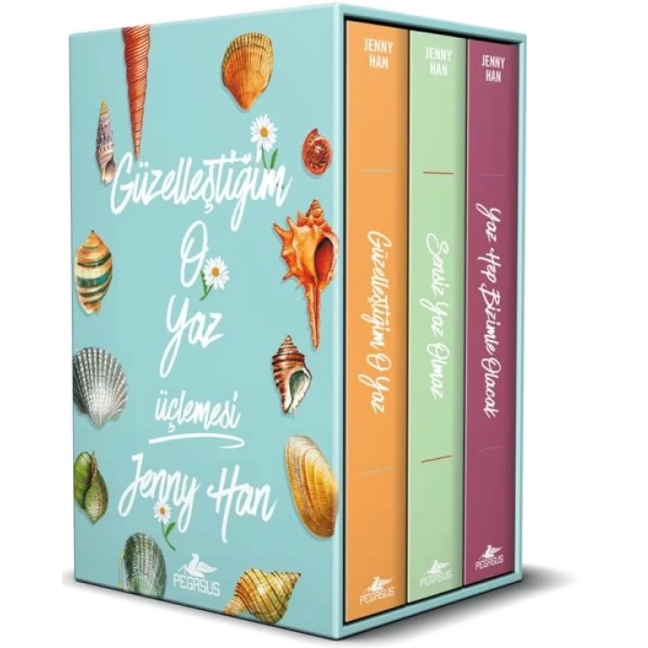 Güzelleştiğim O Yaz Üçlemesi Kutulu Özel Set (3 Kitap)