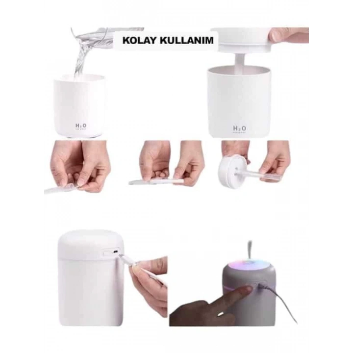 H2O NEMLENDİRİCİ