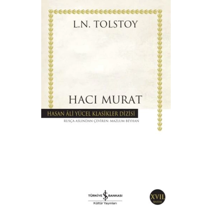 Hacı Murat - Hasan Ali Yücel Klasikleri
