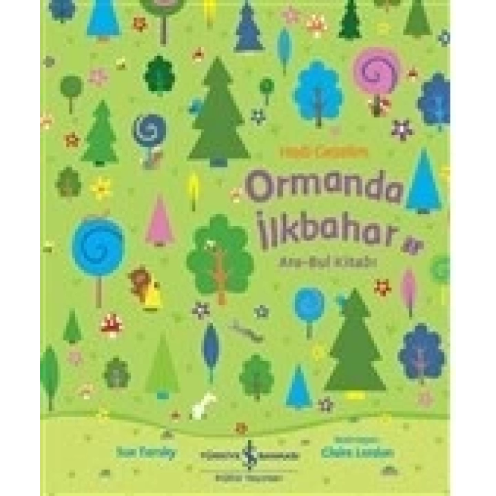Hadi Gezelim Ormanda İlkbahar Ara-Bul Kitabı