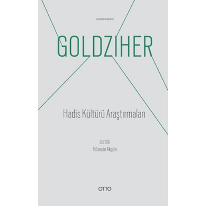 Hadis Kültürü Araştırmaları - Ignaz Goldziher Kitaplığı 03