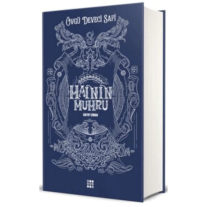 Hainin Mührü - 1 Kayıp Liman (Ciltli)