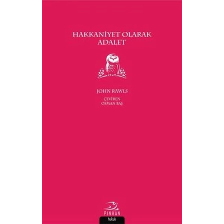 Hakkaniyet Olarak Adalet
