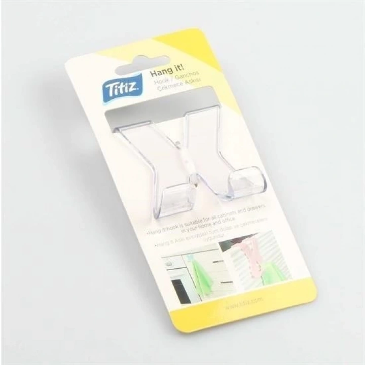 Hang it Pratik Kolay Taşımabilir Havlupan 2 Kancalı Banyo Askısı