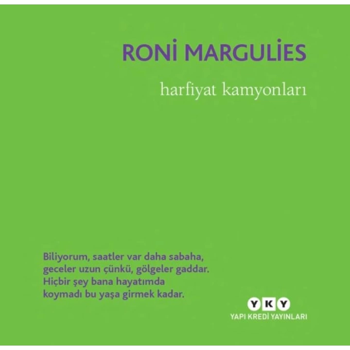 Harfiyat Kamyonları
