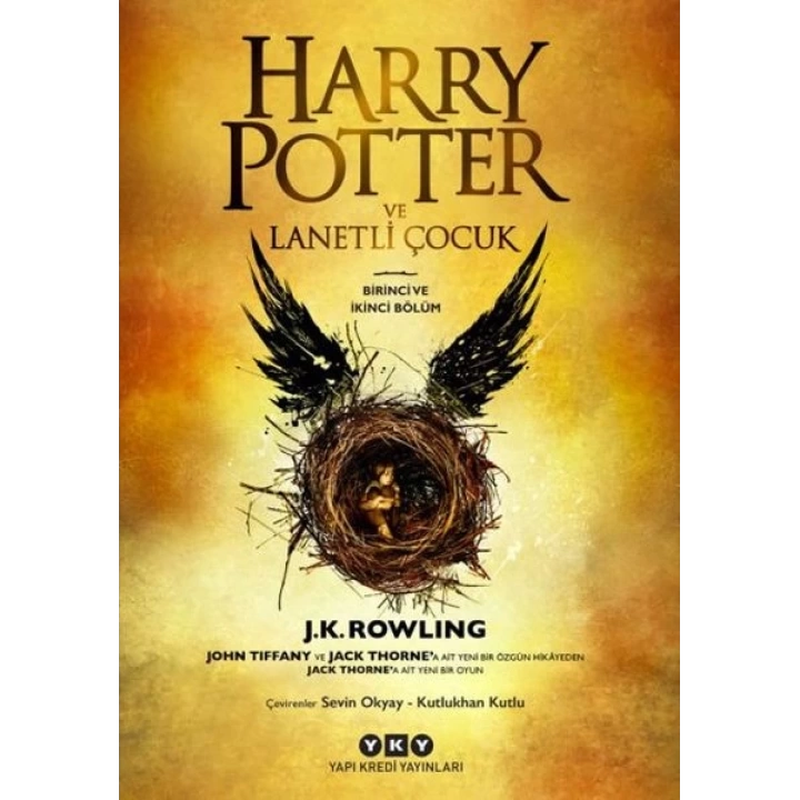 Harry Potter 8 Harry Potter ve Lanetli Çocuk