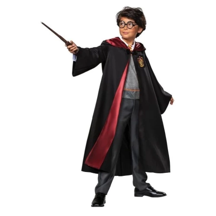 Harry Potter Gryffindor Cübbe Çocuk Boy 7-8 Yaş