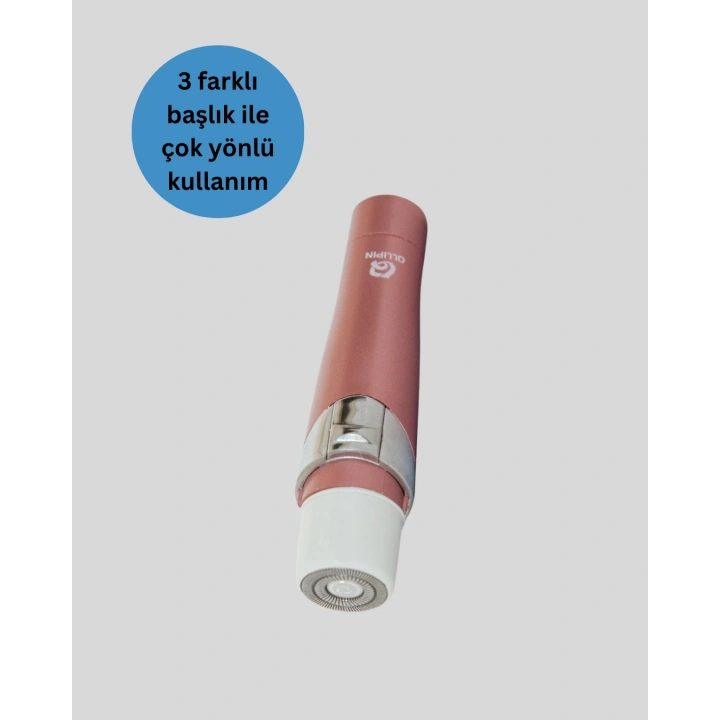 Hassas Epilasyon ve Cilt Bakım Cihazı