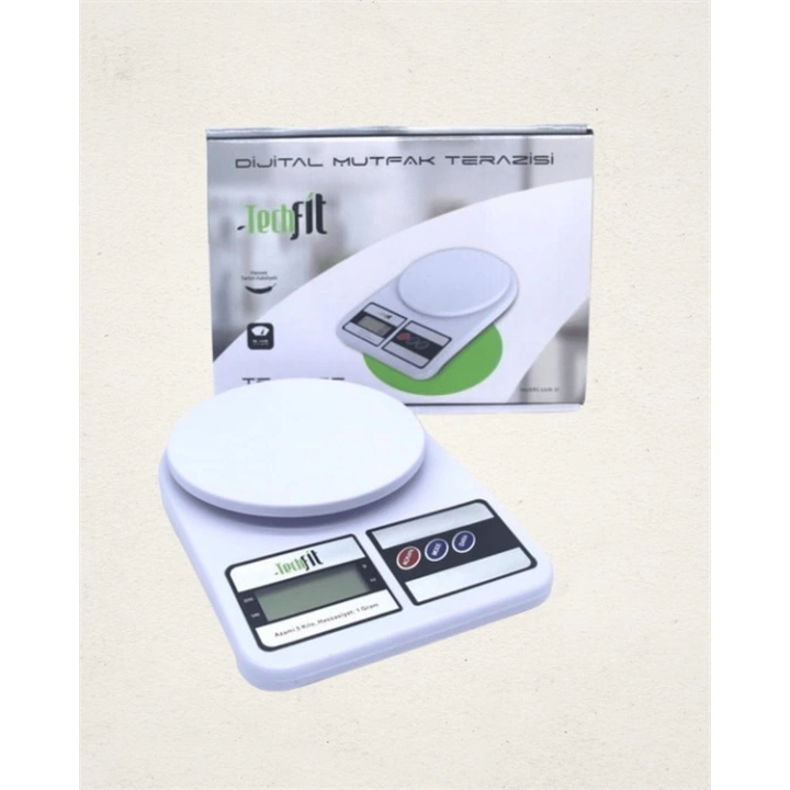Hassas Ölçüm İçin Dijital Mutfak Tartısı – 10 Kg Kapasiteli