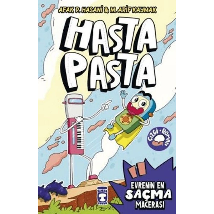 Hasta Pasta & Evrenin En Saçma Macerası