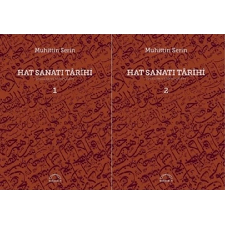 Hat Sanatı Târihi 2 Cilt (Karton Kapak)